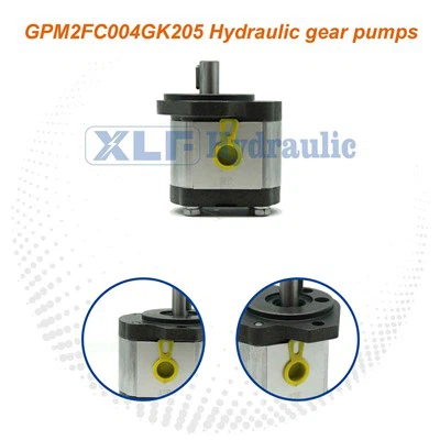GPM 2FC004GK205 Pompe a pistone duplex assiale idraulico per bulldozer crawler