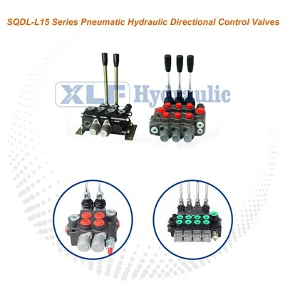 Valvola di cambio idraulica pneumatica serie SQDL-L15